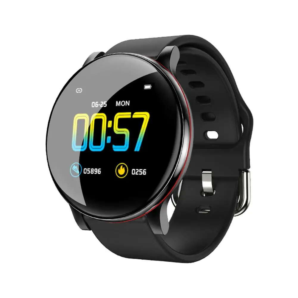 IP67 Waterproof Full Touch Screen Smart Watch Wireless Bluetooth Health Monitoring Sports Bracelet With 1.3-inch IPS Color Scree