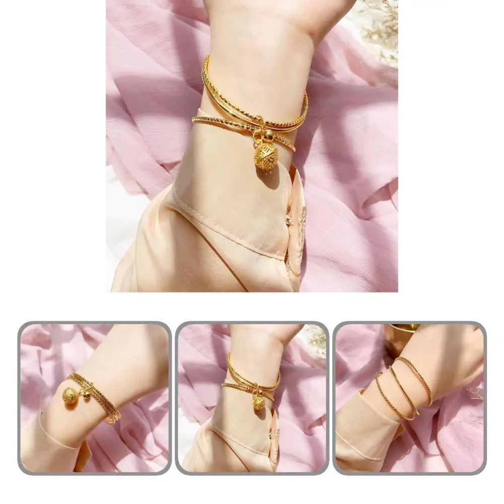 

Fashion Bangle Exquisite Gift Multilayer Women Wedding Bangle Women Bracelet Charms Bracelet