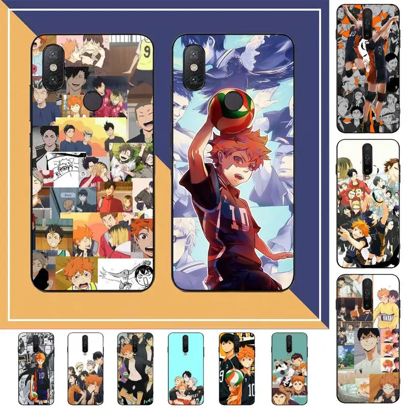 

Yinuoda Haikyu Phone Case for Redmi Note 8 7 9 4 6 pro max T X 5A 3 10 lite pro