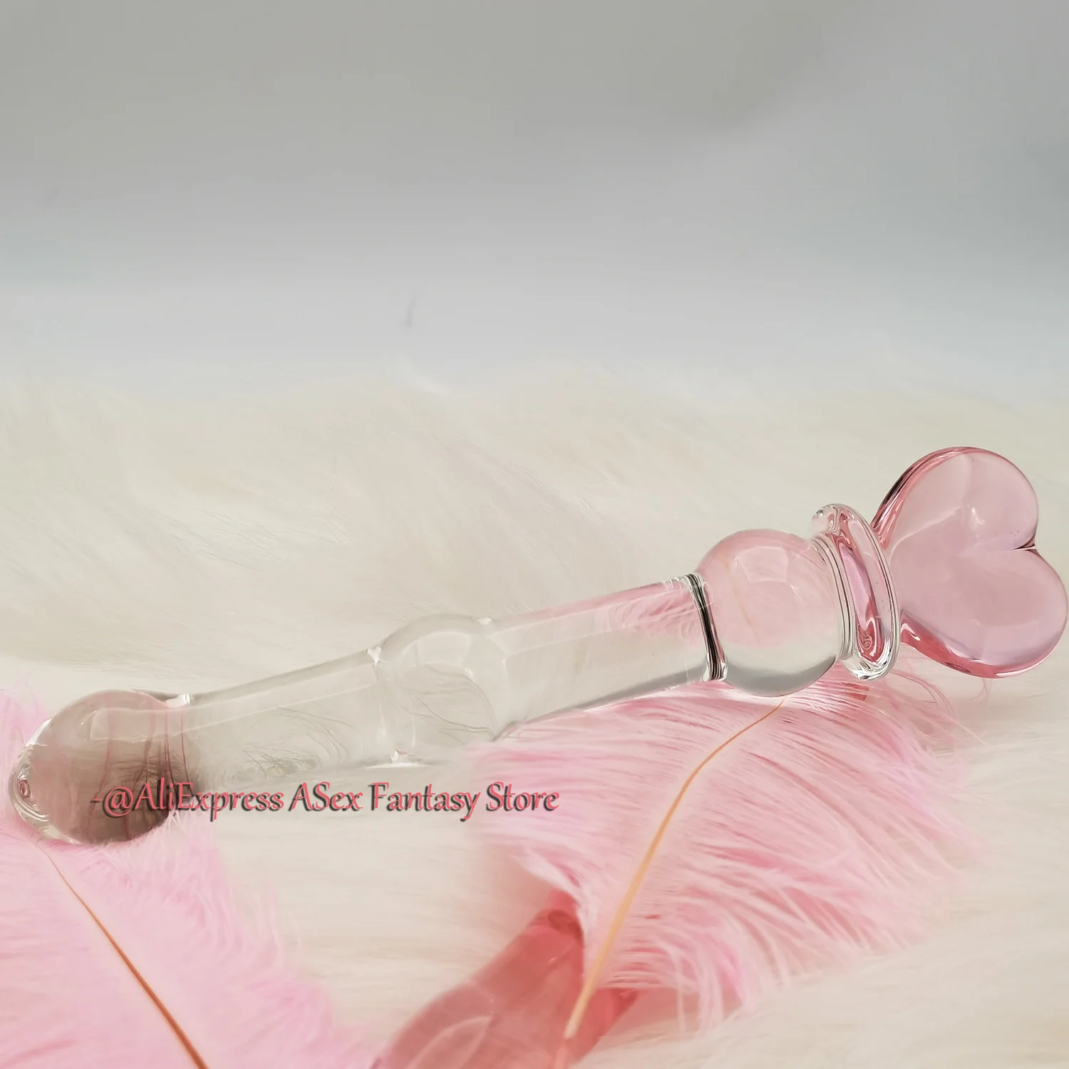 Стеклянные анальные пробки Pyrex фаллоимитатор искусственный пенис для мужчин