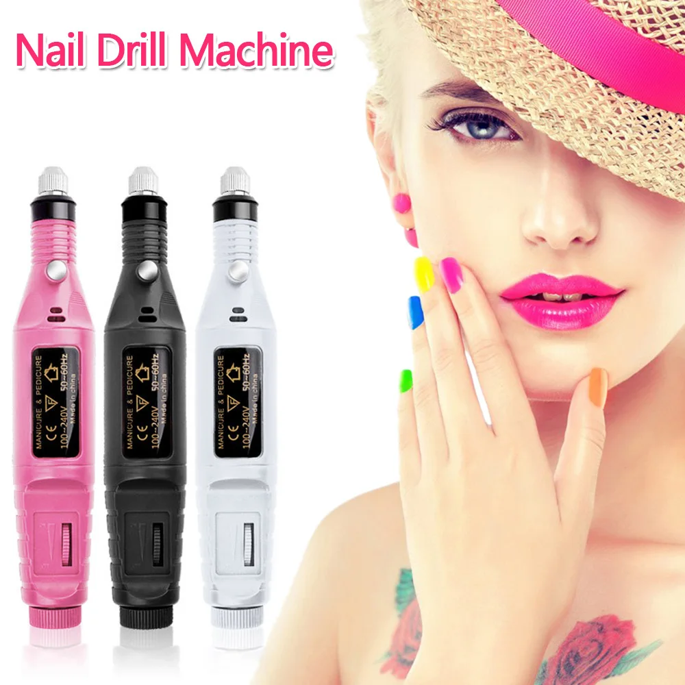 2019 фрезы для маникюрной машины электрические ногтей несколько Бит Инструмент