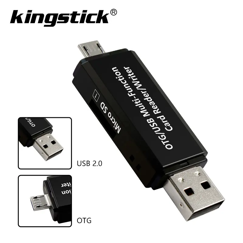 OTG SD кардридер USB C 3 в 1 2 0 TF/Mirco смарт флэш накопитель адаптер|Картридеры| |