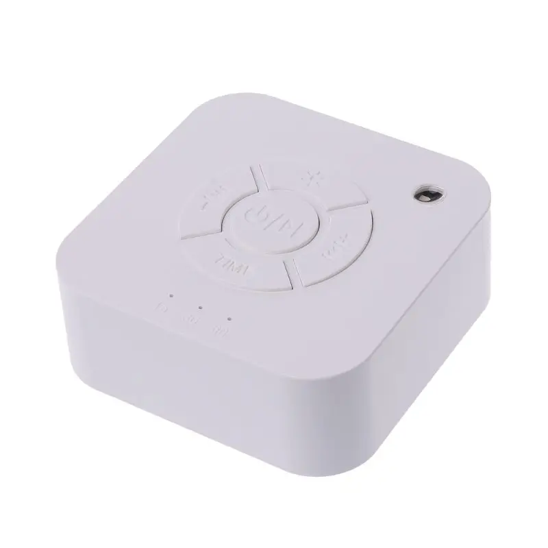 

White Noise Machine USB Rechargeable Timed Shutdown Sleep Sound Machine For Sleeping & Relaxation For Baby Adult Office Travel
