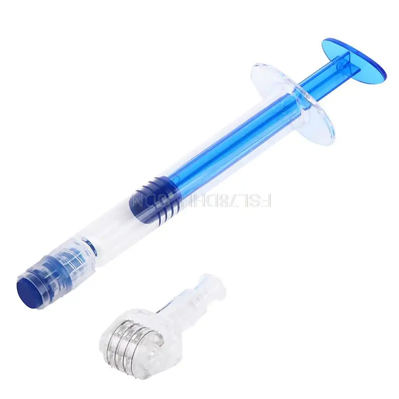 

0.25/0.5mm Needles Roller Ampoules Syringe Microneedling Hydra Serum Applicator Skin Care