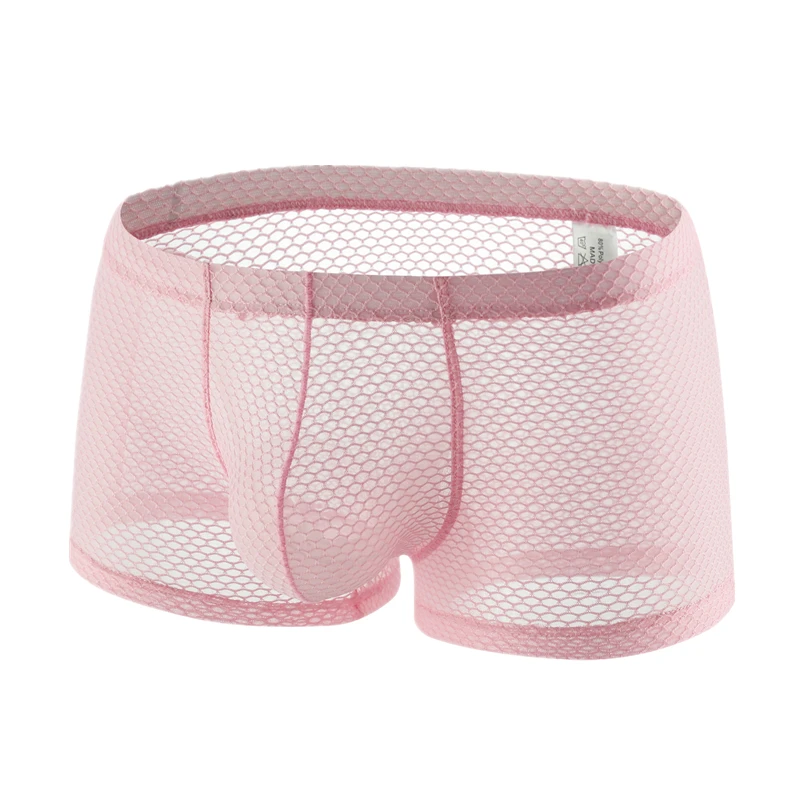 

Новые Сексуальные брифы для мужчин, мужские трусы, мужские боксеры, нижнее белье, сетчатые дышащие мужские трусы, мужские шорты с U-образным ...