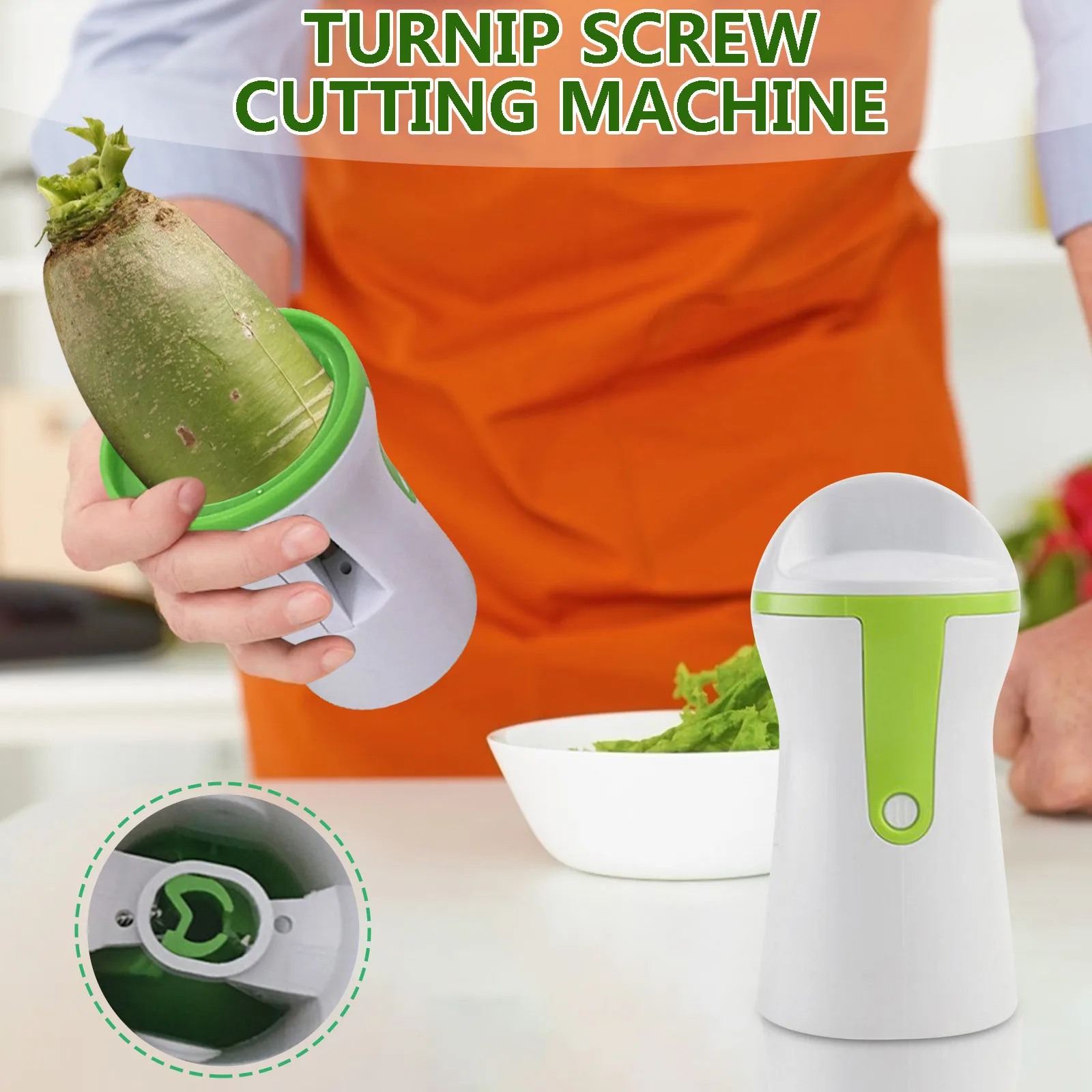 Ручная овощерезка резак специальные слайсеры редис спиральная терка