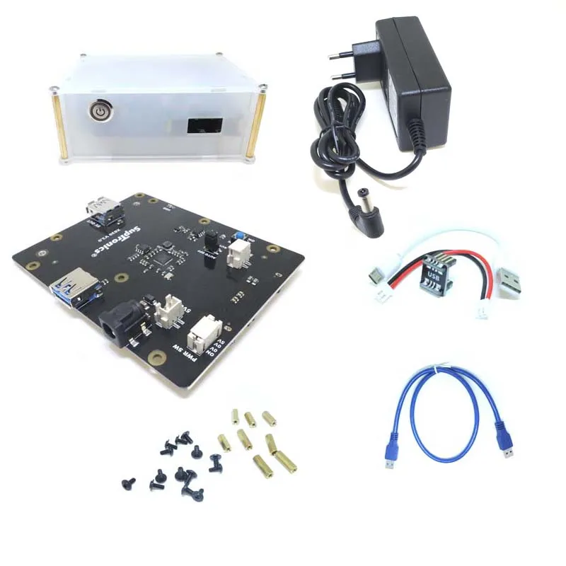 Плата расширения для хранения Raspberry Pi 2 5 &quotSATA HDD/SSD X820 V3.0 USB 3 0 мобильный модуль