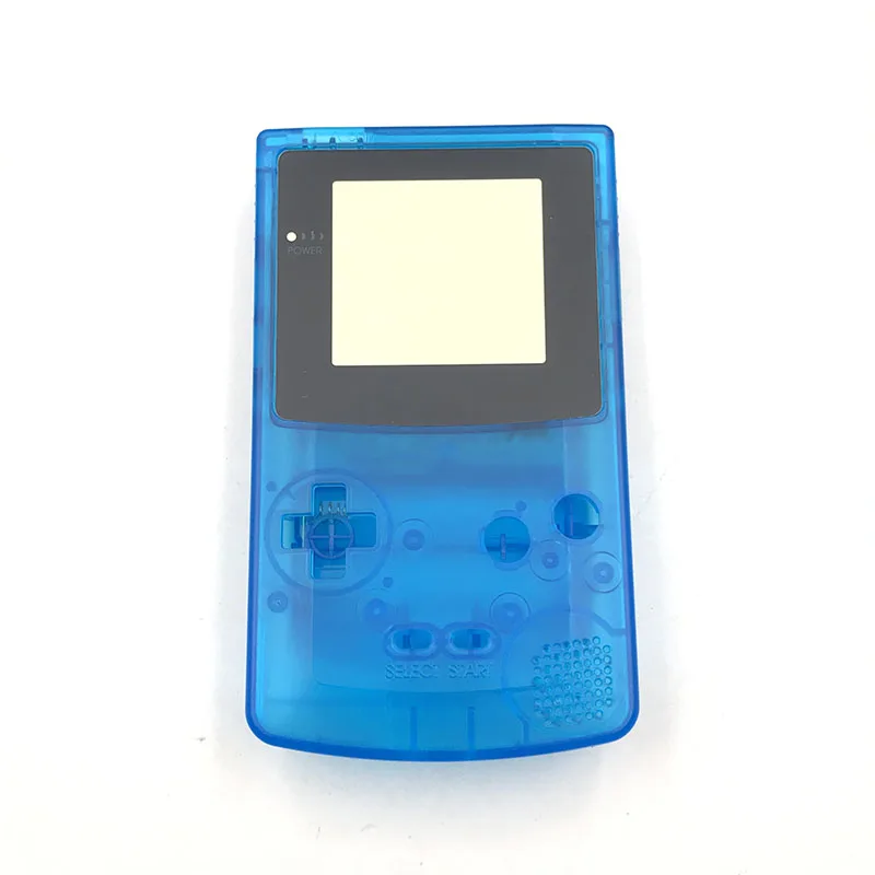 20шт для GBC светящийся чехол Замена на запчасти Gameboy игровая консоль полный