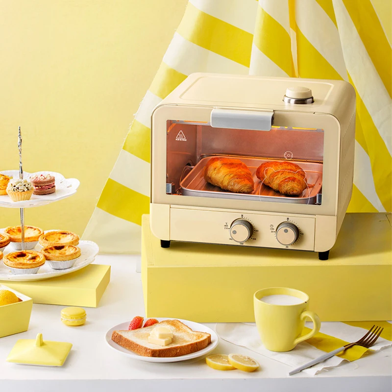 Бытовая электрическая духовка мини для выпечки 15 л регулируемая подача тендер