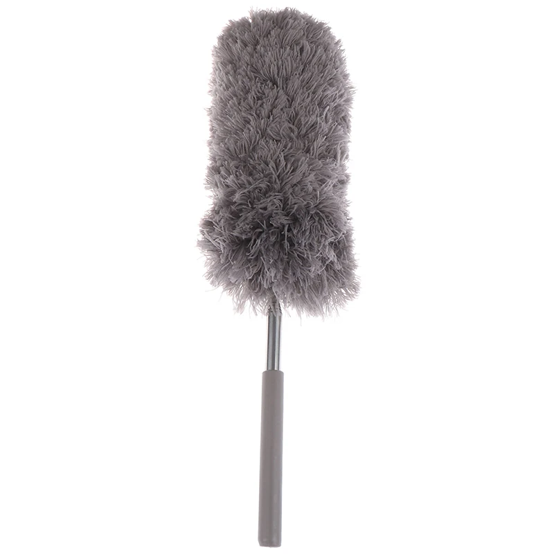 

Practical Microfiber Retractable Household Cleaner Feather Soft Duster Brush