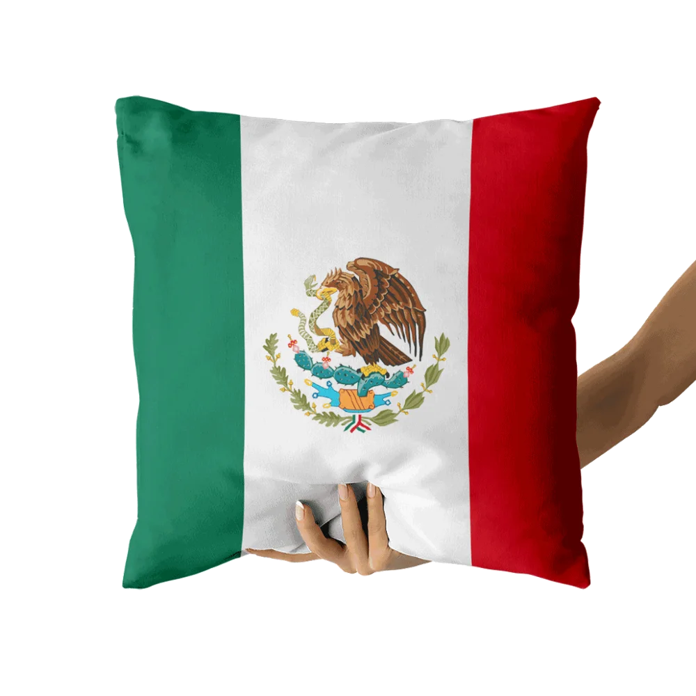 

Mexico throw pillow Decorative Pillow Cushion Covers Pillowcase Cushions for Sofa for room canvas Pillowcover home decor