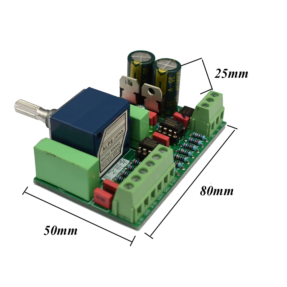 Lusya Hi Fi профессиональный класс А усиления преампер тон доска законченная