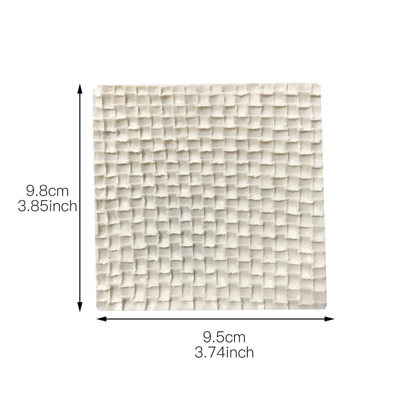 Вязаная силиконовая форма для помадки вязаный свитер рельефный коврик украшения