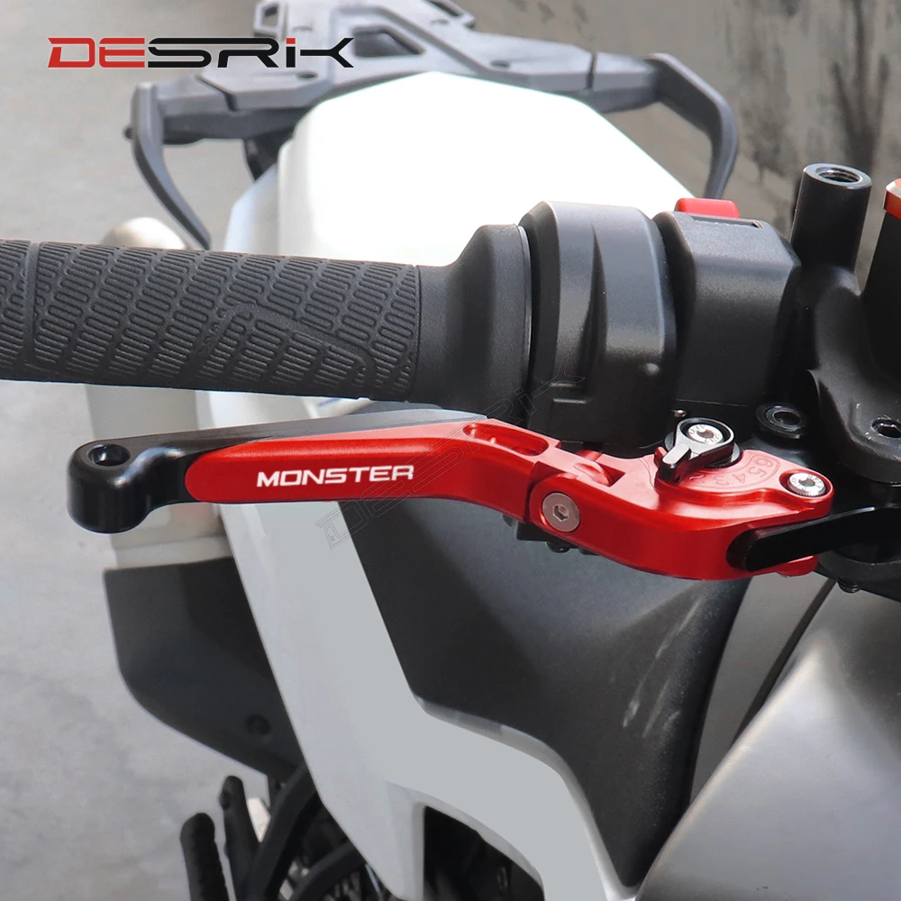 

For Ducati Monster 696 695 796 400 620 M 600 M 900 M 620 High Quality Adjustable Folding Extendable Brakes Clutch Levers