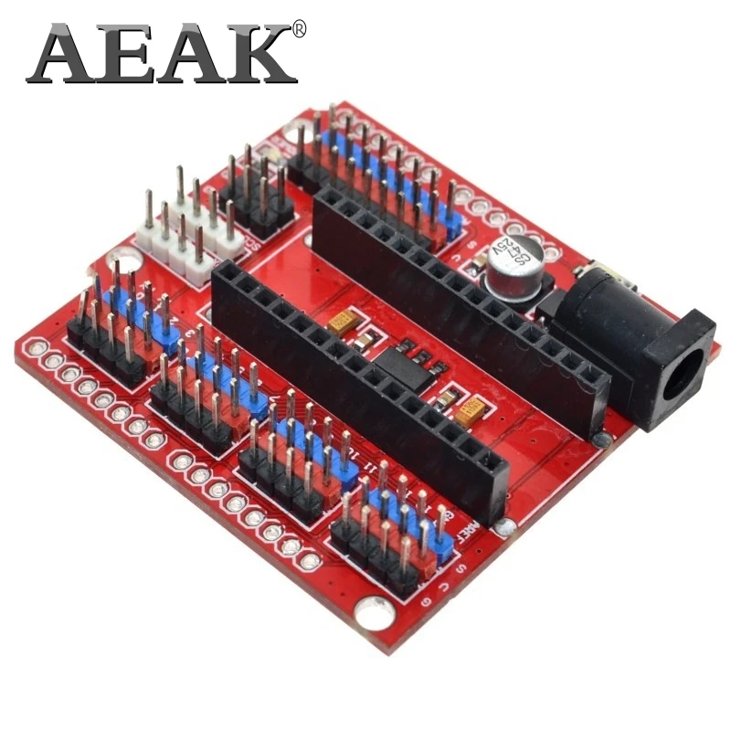 Многоцелевая Плата расширения AEAK NANO и UNO для arduino nano 3 0|arduino uno board|board arduinouno |