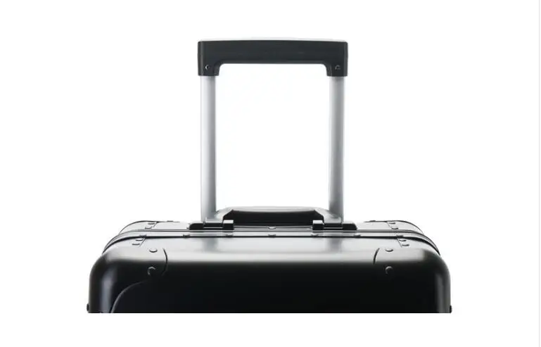 Carrylove 2" 24" 2" 29" дюймов роскошный брендовый Алюминиевый Чемодан, сумка на колесиках для путешествий