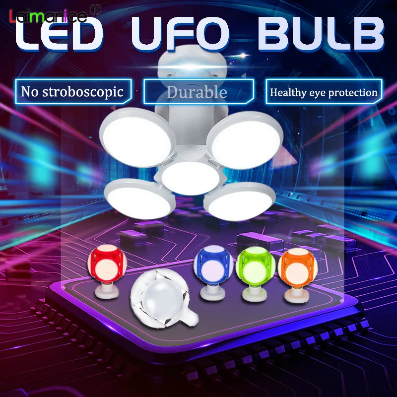 The New 30 Вт складной Сферический светодиодный подвесные светильники без мерцания