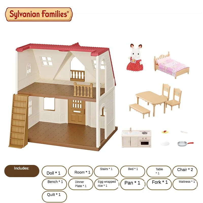 Sylvanian Families Family Sweet Dream Cabin Ultimate игровой домик для девочек детская игрушка | Спорт и