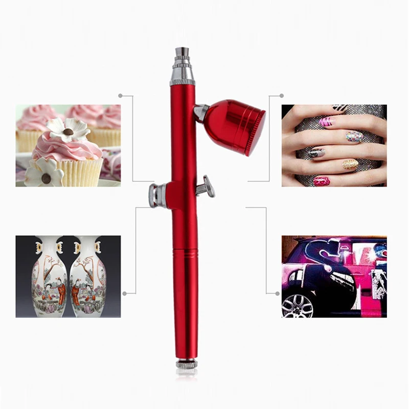 Аэрограф пистолет-распылитель для украшения торта маникюра тату-рисования |