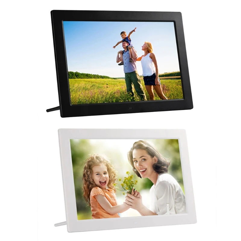 

Digital Photo Frame Picture Display Electronic Album with USB SD Card Calendar
