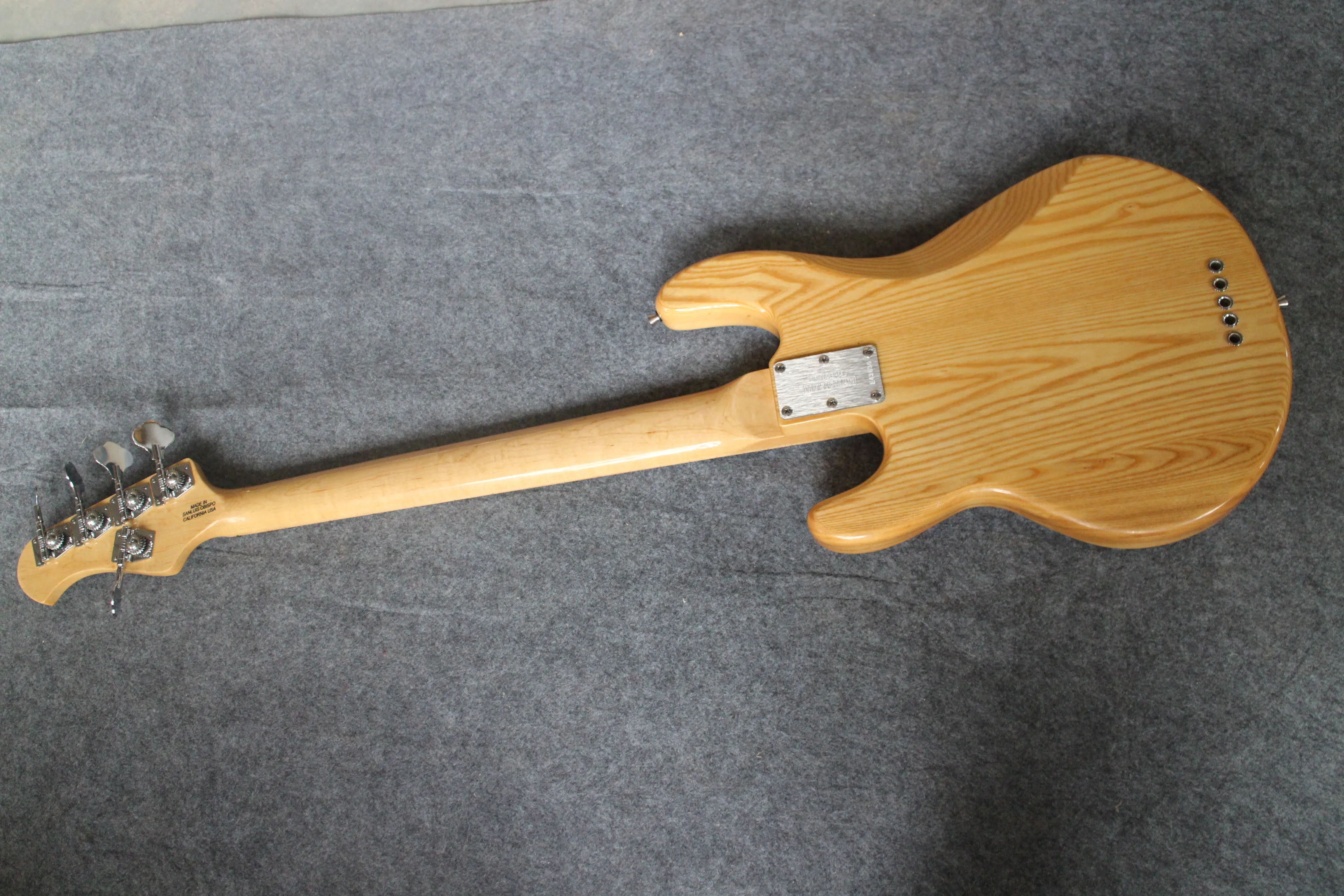 Натуральный корпус elm отличный звук музыка 5 струн бас гитара гитарная струна