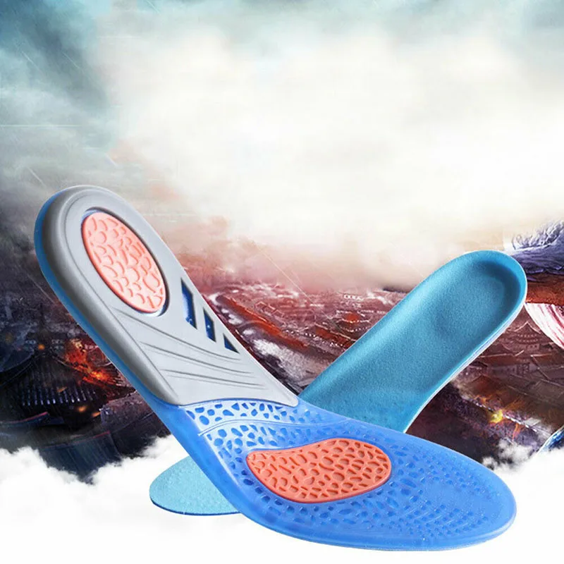 

Wholesale 1 Pair Orthotic Shoes Insoles Orthopedic Sport Arch Pain Relief Insert Feet Soles Pad M3