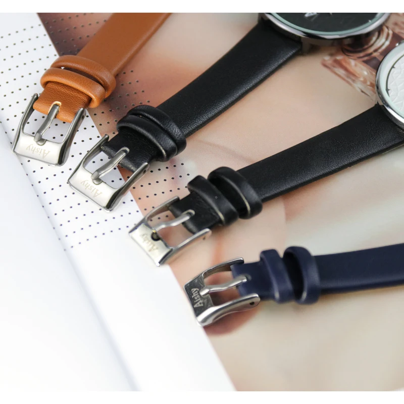 

Aishy High Quality Fashion water resistant Women's Quartz Watch Belt Casual Women's Watch montre femme 2020