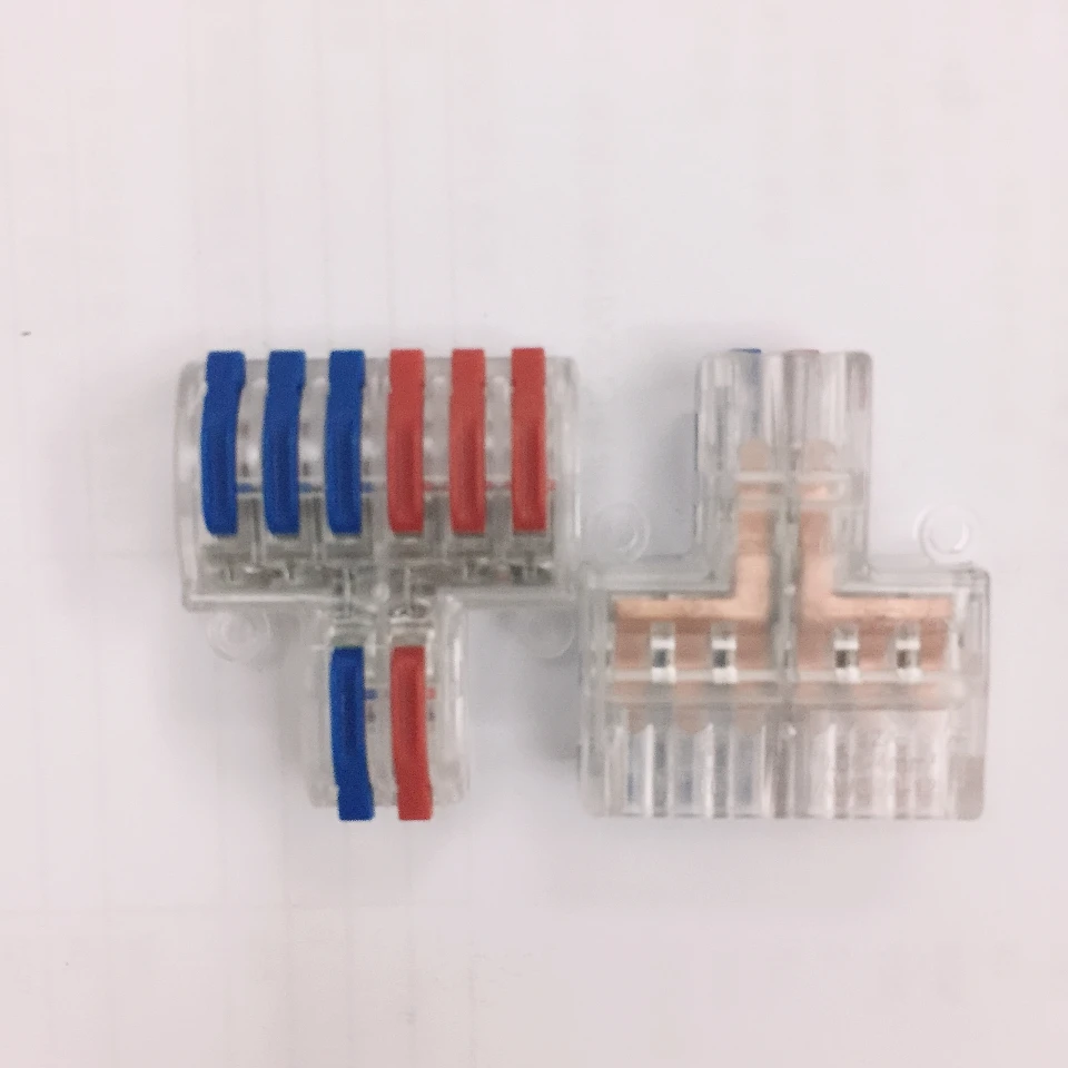 SPL 62 42Wire разъем быстрого подключения терминала два в четыре шесть штекер