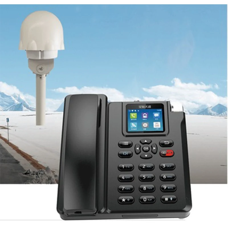 T920 встроенный Tiantong 1 спутниковый GPS настенный телефон стационарный с одним