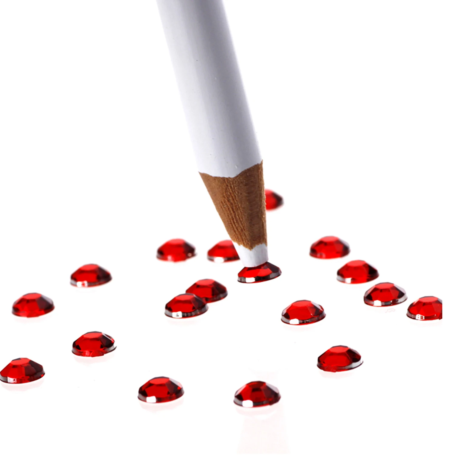 Точечная ручка для ногтей кристальная бисера гвоздики со стразами восковой