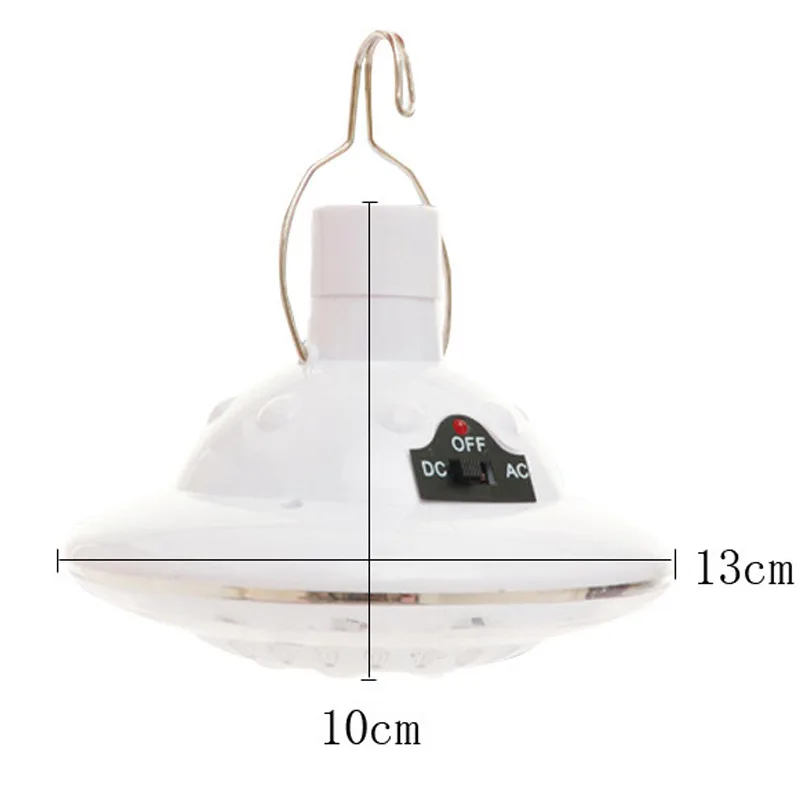 Солнечный водонепроницаемый светодиодный тент для кемпинга лампа ночник