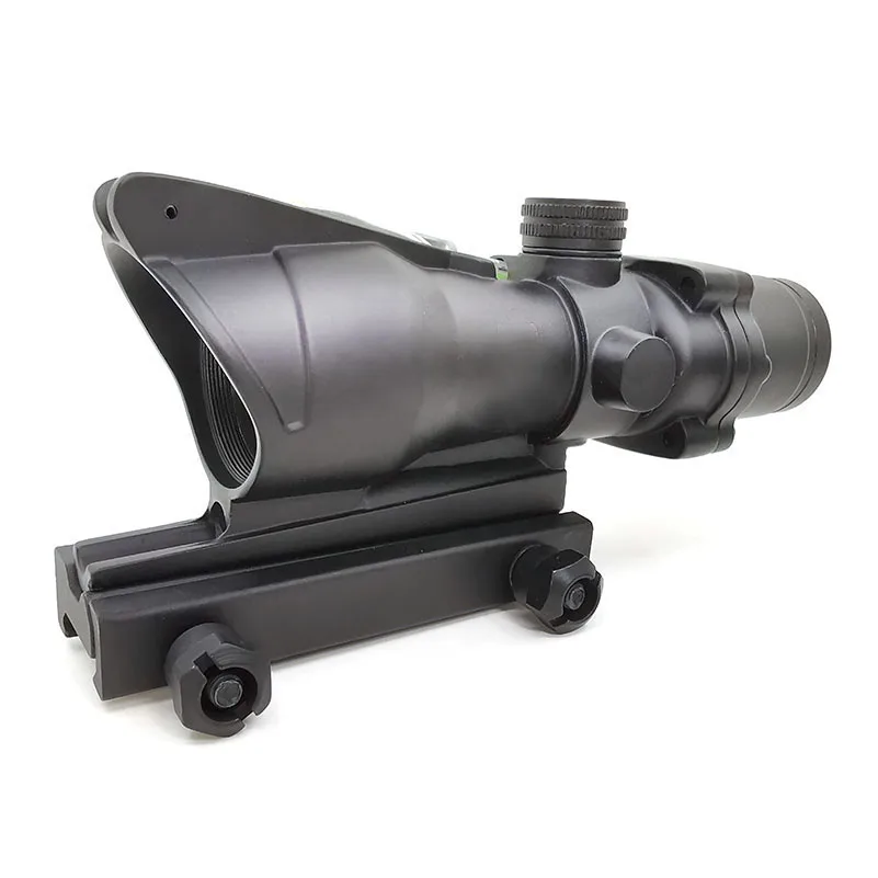 Тактический охотничий Оптический Прицел ACOG 4X32 оптический прицел из натурального