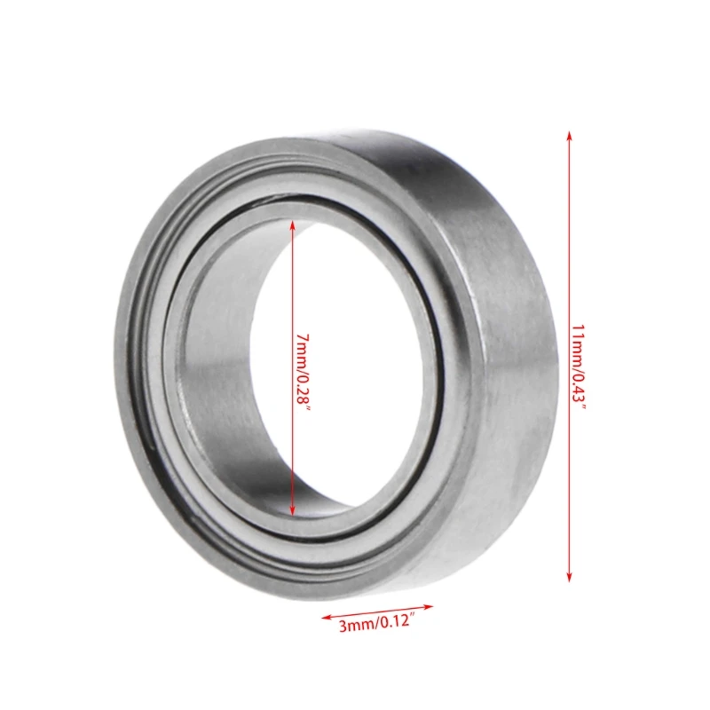 

Fishing Sealed Bearings Stainless Steel Reel Accessory 6 Size for DAIWA D0AE
