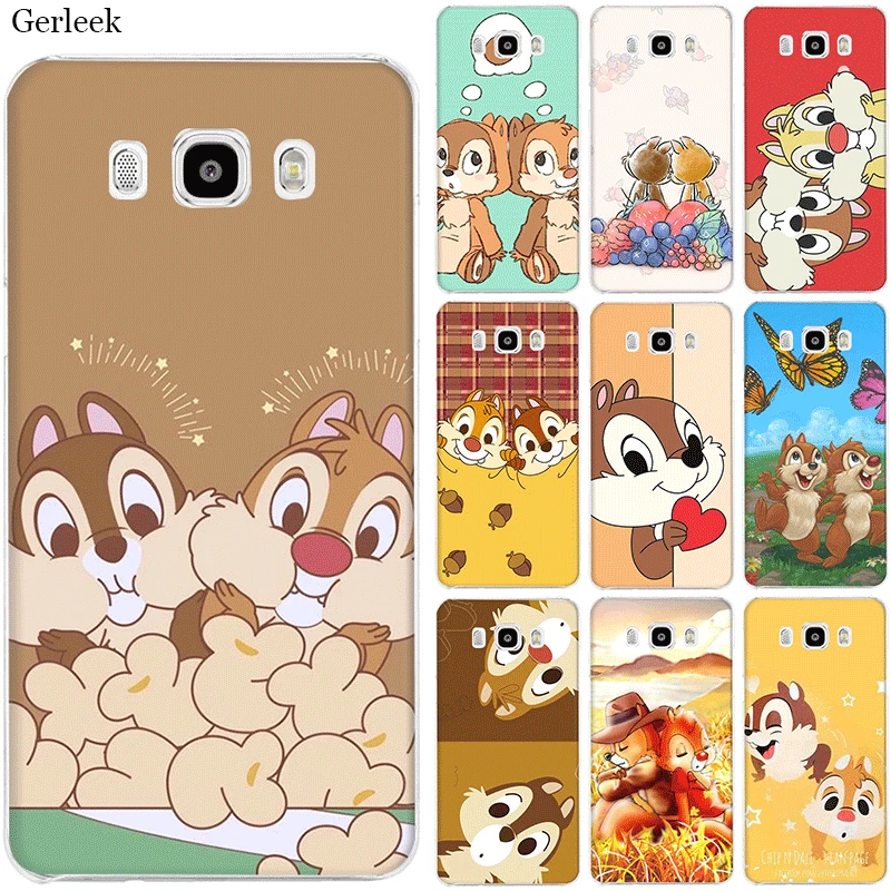 Desxz чип Дейл фон Твердый переплет чехол для телефона samsung Galaxy M10 M20 M30 M40 S6 S7 край S8 S9