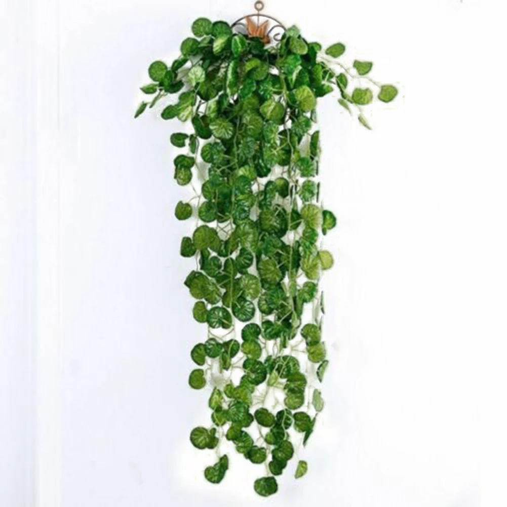 

Plant Artificial rattan Greenery Leaf Begonia Wedding Holiday Christmas