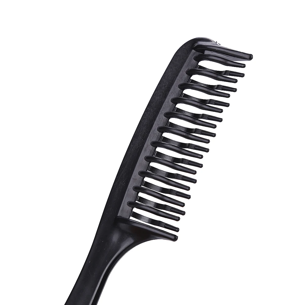 

1PCS Hair Cutting Comb Haircut Scissors Plastic Razor Plastic Hair Comb Cutter Trimmer Salon Hair Styling Tool Barber Tools