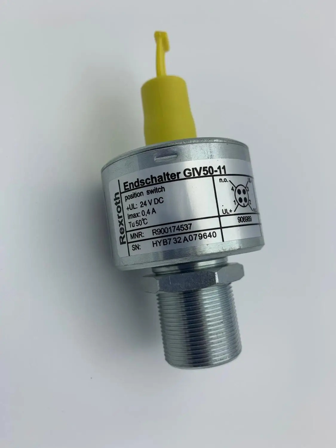 R900174537 GIV50-11 REXROTH концевой выключатель GIV50 SPEZ |
