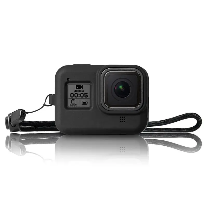 Популярный силиконовый чехол для GoPro Hero 8 Спортивная экшн-камера Sports защитный