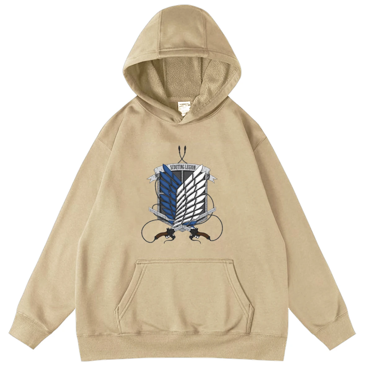 

Men Hoodie Popular Anime Cartoon Printing Attack on Titan Men Woman Oversized Hoodie Men's Sweatshirts Hoodies Streetwear Hooded