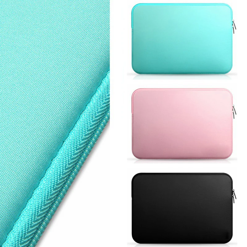 

Zipper Laptop Sleeve Case Laptop Bags For Macbook AIR PRO Retina 11" 12" 13" 14" 15" 15.6 inch Notebook Bag
