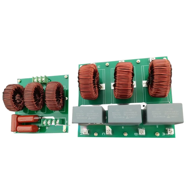 

Three-phase LC Filter SPWM / SVPWM Inverter Filter Low-pass Filter Inductor Capacitor Filter Output Sinusoid