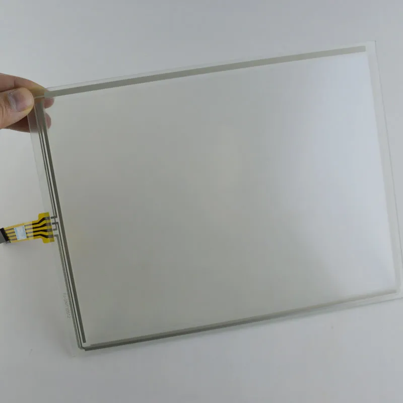 Стекло сенсорного экрана 4PP480.1043 K09 для B & R Power Panel 400 ремонт панели оператора ~