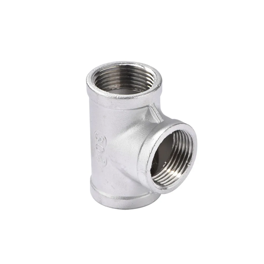 1/2" 3/4" G1 Stainless Steel SS304 Variable Diameter Internal and External Wire Female-Male Fuel Street Threaded Pipe Fittings F images - 6