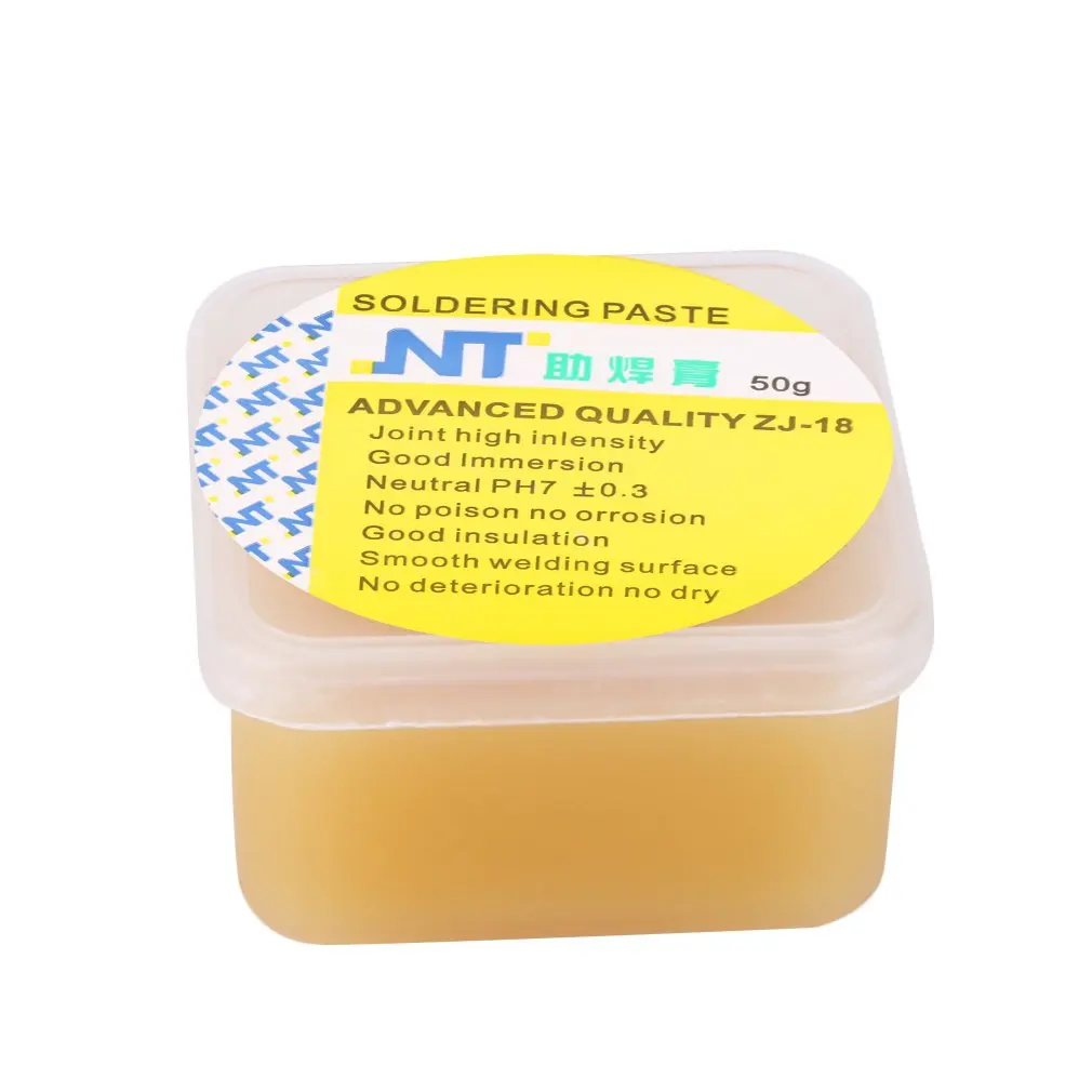 

50g Rosin Soldering Flux Paste Solder Welding Grease Cream for Phone PCB Teaching Resources