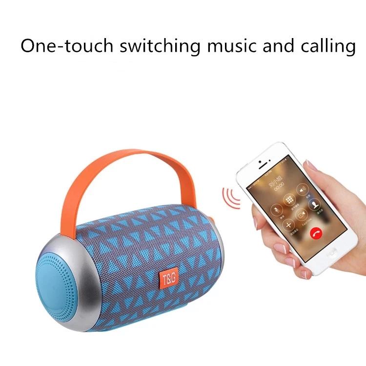 Orunjo TG112 беспроводной динамик сабвуфер открытый Bluetooth FM портативный стерео tf