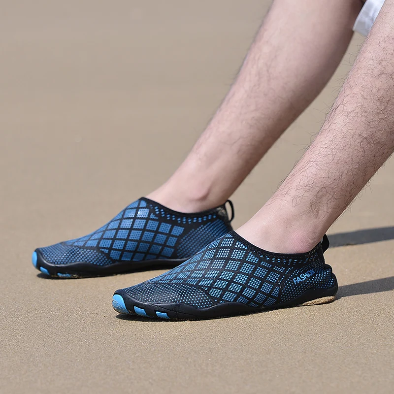 Обувь унисекс для плавания быстросохнущая акваобувь сникерсы zapatos de mujer для пляжа Мужская водонепроницаемая обувь