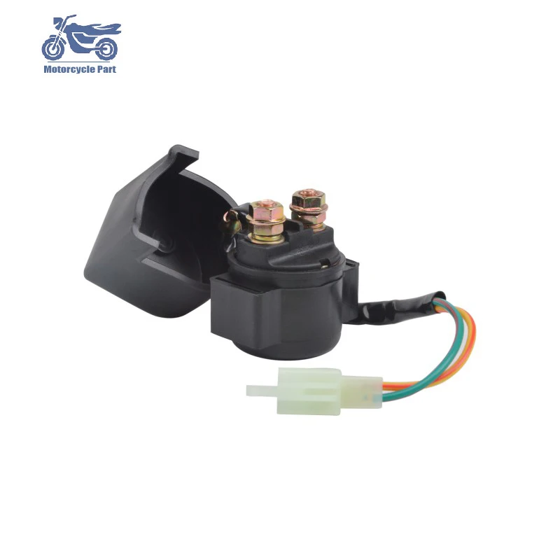 

Motorcycle 12V Electrical Starter Relay Solenoid Ignition Switch For HONDA CH125 ELITE CH 125 NX250 NX 250 CX500 CX 500 VF 750