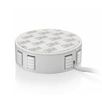 Invisible Fast Wireless Charger For iPhone Samsung Hidden Embedded Adsorption Suspension Wireless Charging Pad For Xiaomi