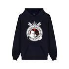 Костюм унисекс из японского аниме данганронпа, Толстовка Оверсайз для женщин и мужчин, повседневный спортивный костюм, костюм для косплея черного и белого медведя