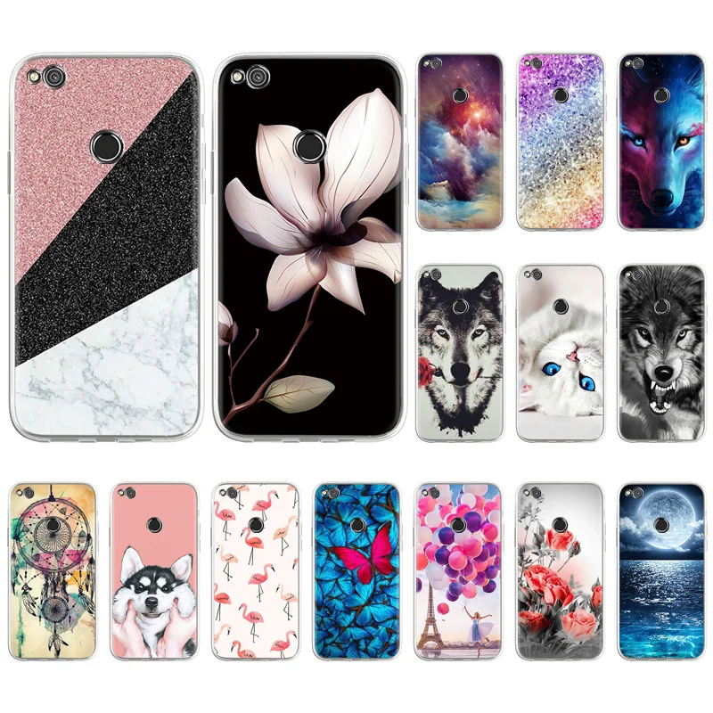

TPU Soft Silicone Case For Huawei P30 Pro Case On Huawei P20 Lite P30 Lite P40 Lite Cartoon Cover Capa P10 P8 Lite Bumper Fundas